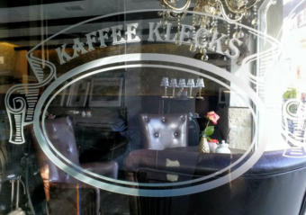 Café Kaffee-Klecks in Markgröningen