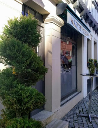Café Kaffee-Klecks Markgröningen Außenansicht