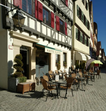 Café Kaffee Klecks Markgröningen Außenansicht